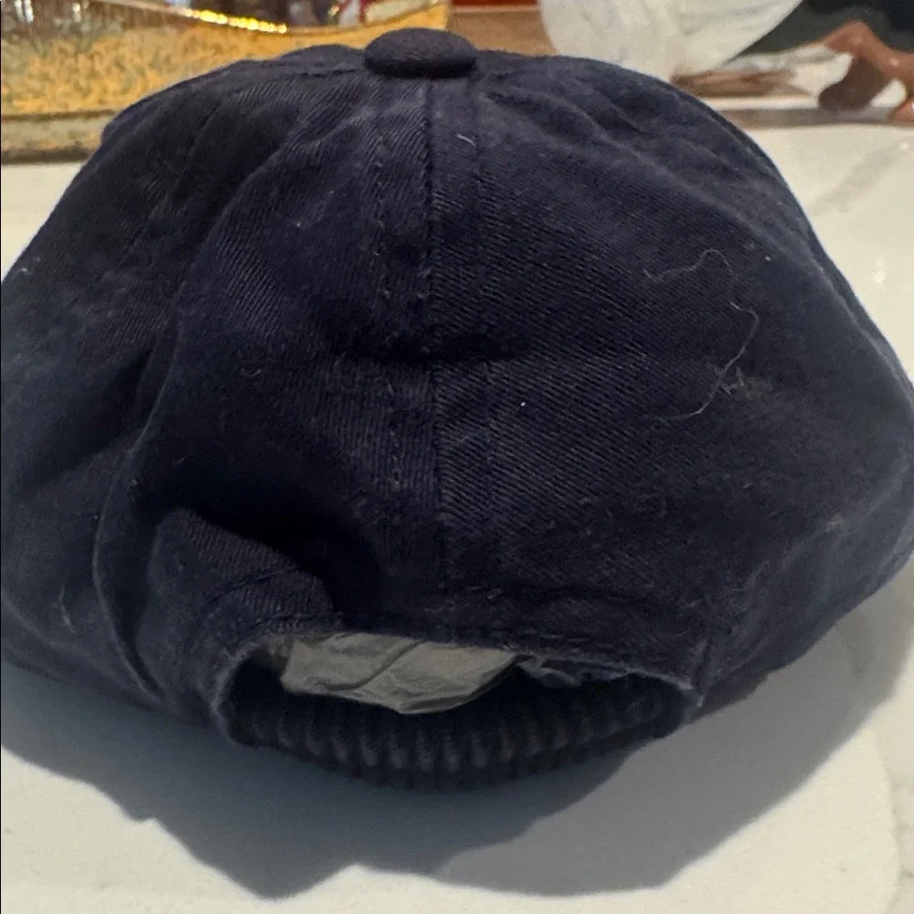 Polo, Ralph Lauren bear embroidered infant cotton base ball Cap